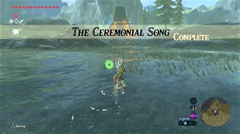 Botw the ceremonial song - Apr 11, 2023 · Updated on April 11, 2023: The Ceremonial Song Shrine Quest involves finding the Ceremonial Trident and solving a riddle to finally unveil the shrine itself. We've updated this guide for clarity to help you complete the quest with ease. How To Start The Ceremonial Song Shrine Quest 